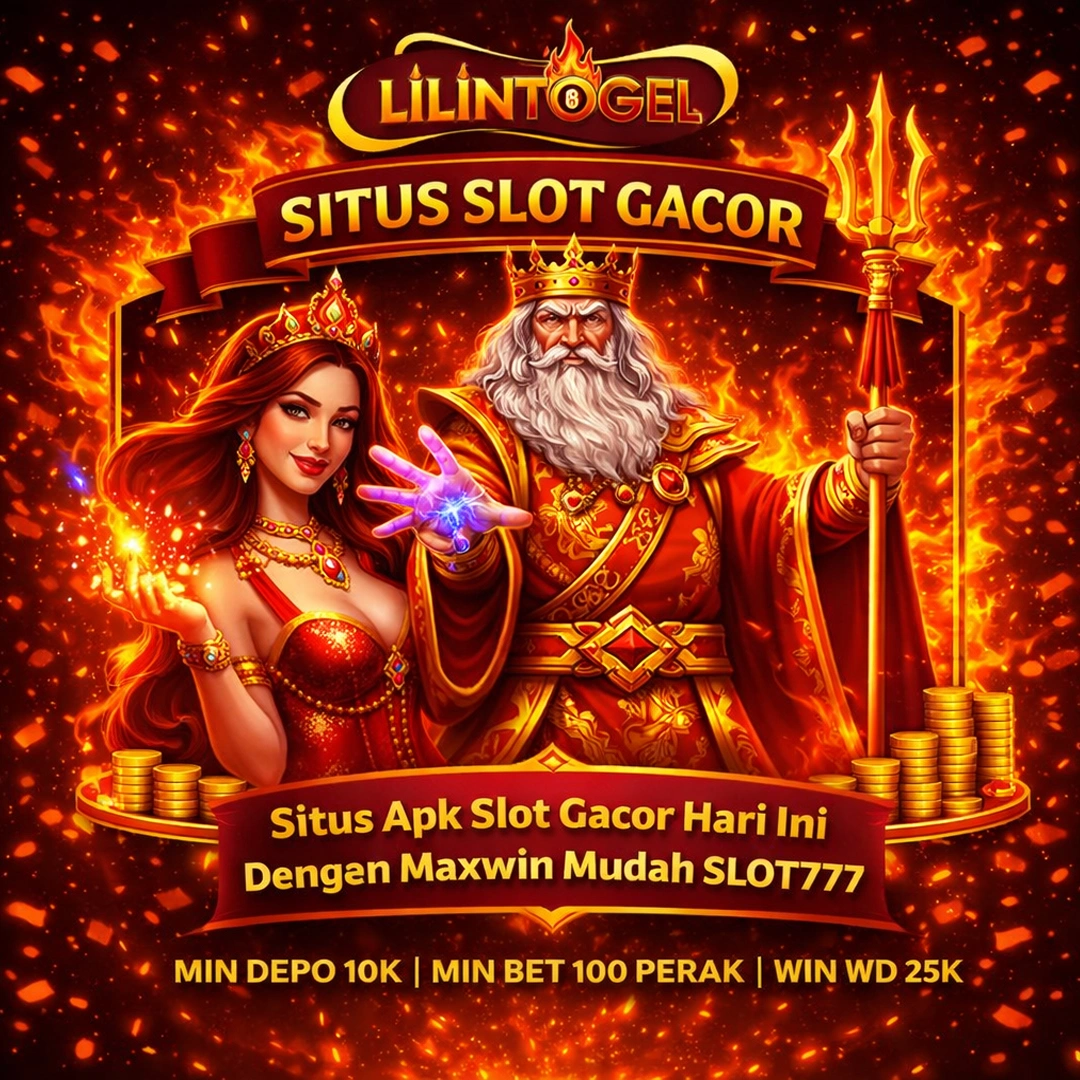 LILINTOGEL: Situs Apk Slot Gacor Hari Ini Dengan Maxwin Mudah SLOT777